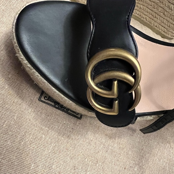 Gucci wedge sandals - Picture 3 of 10